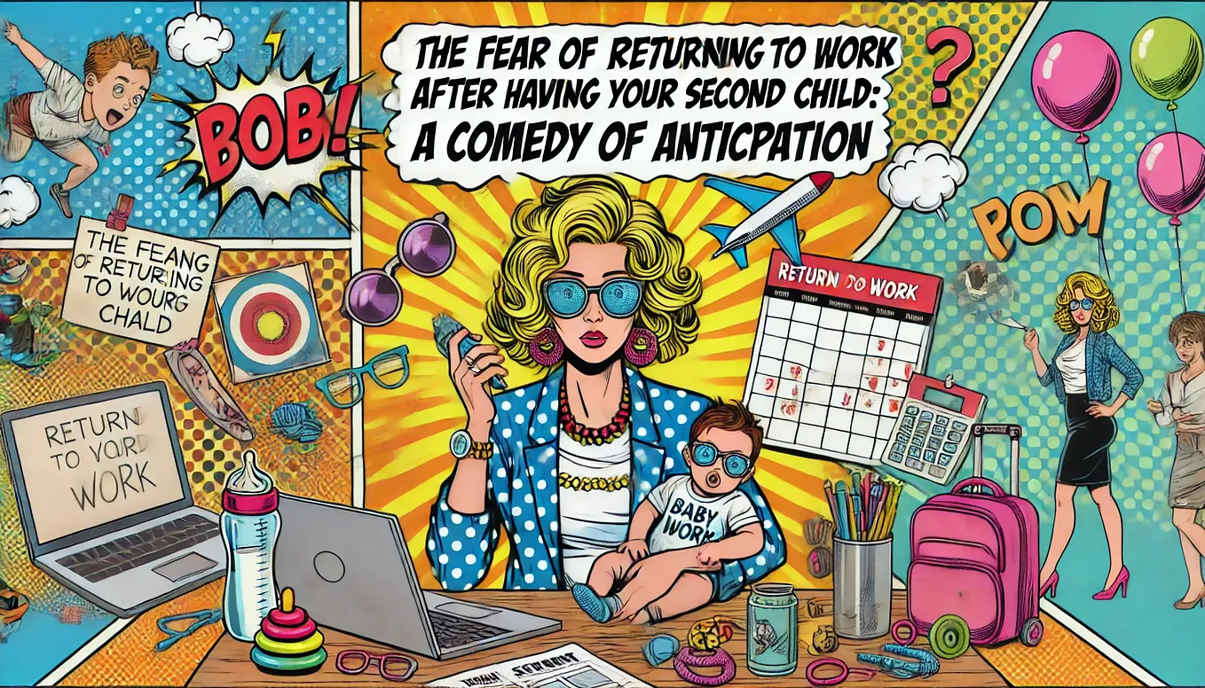 The Fear of Returning to Work After Having Your Second Child: A Comedy of Anticipation