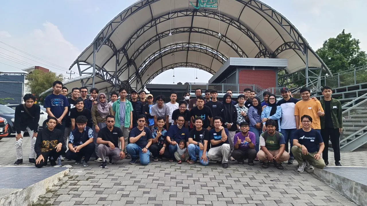 Introducing Context Engineering in the Python Jogja community event ...