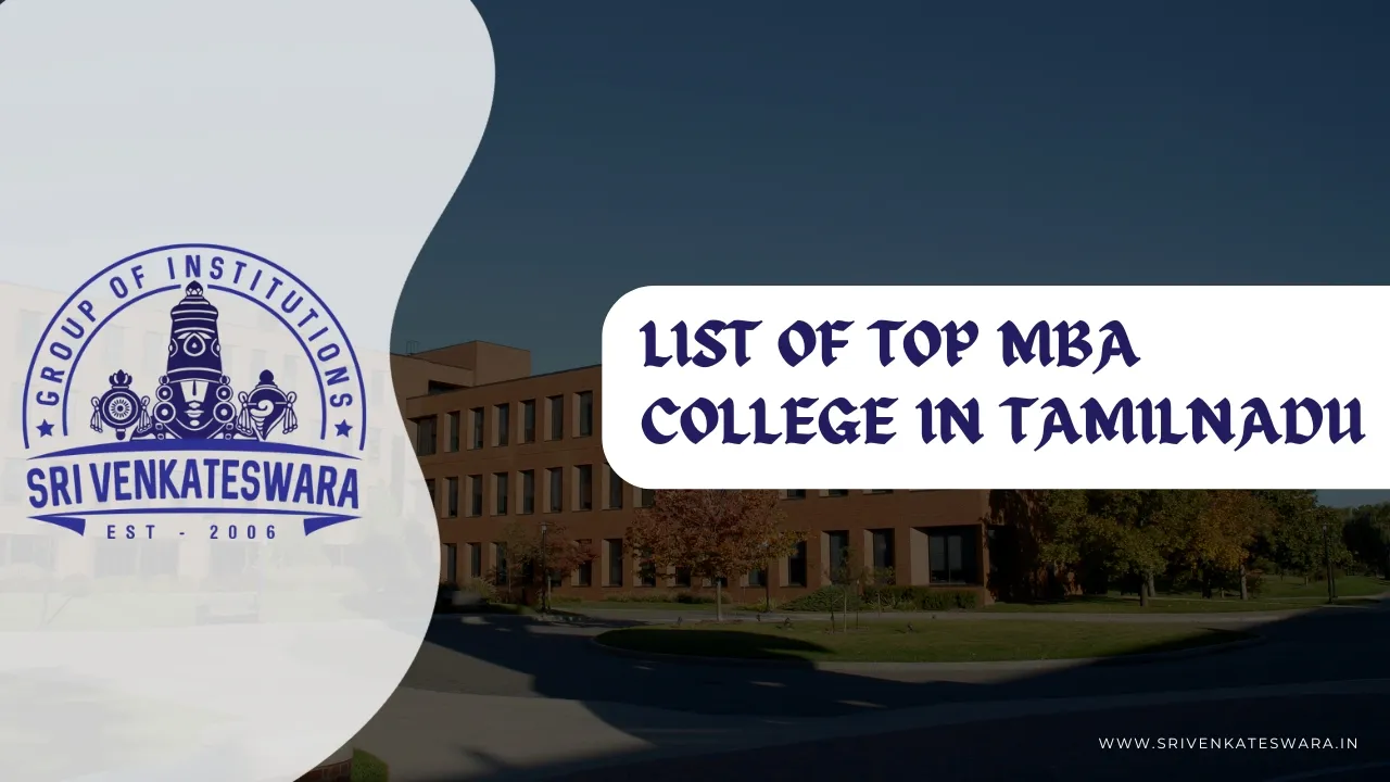 List of top MBA college in Tamilnadu