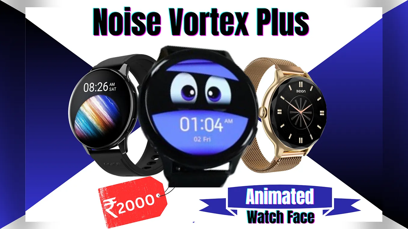 Best AMOLED Smartwatch 2024? Noise Vortex Plus Review | Under 2000