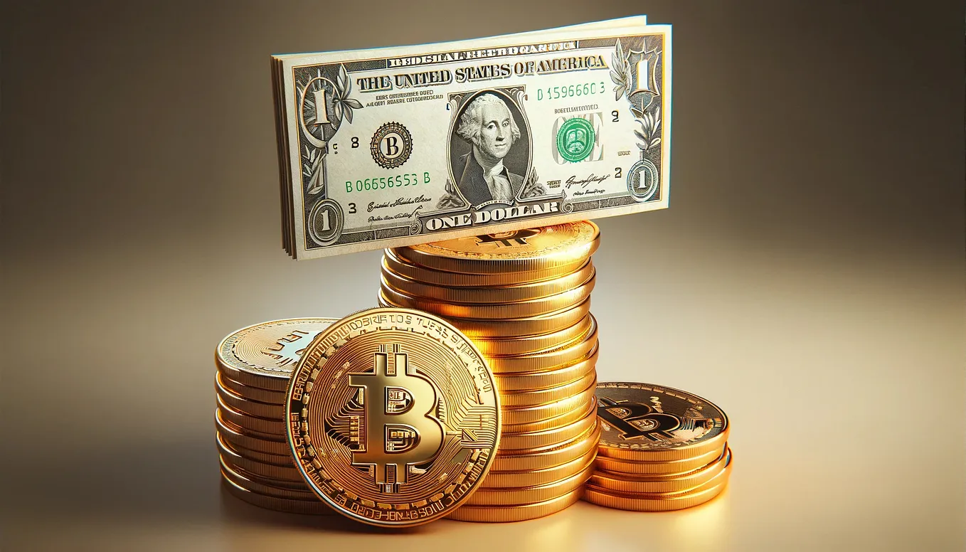 Could the U.S. Adopt Bitcoin to Strengthen the Dollar?