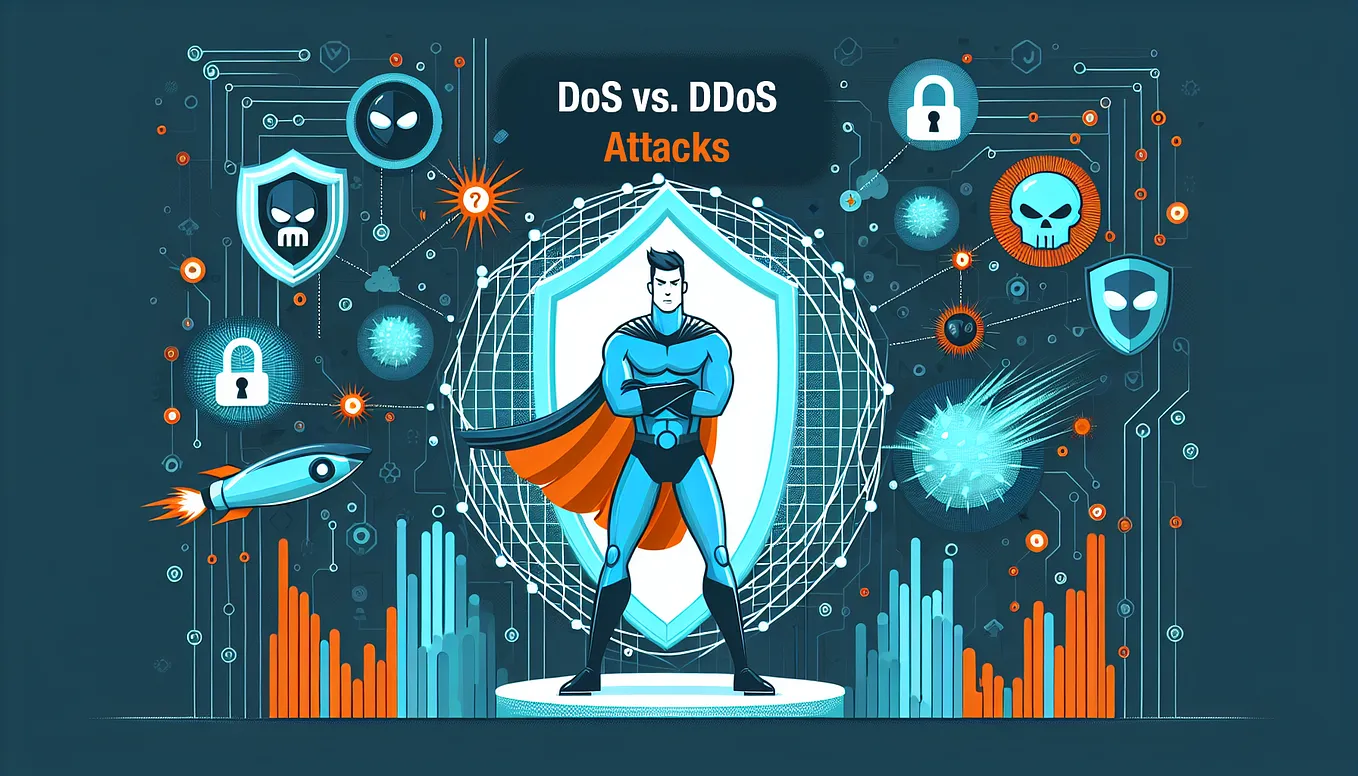 DoS vs. DDoS Attacks: Key Differences, Impacts, and Prevention Strategies