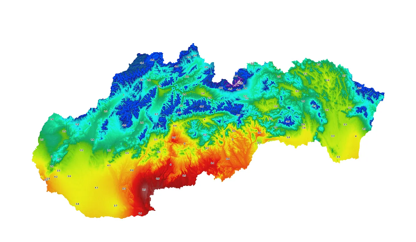 Visualise Climate Data Using Cartopy and Xarray — Climate Data ...