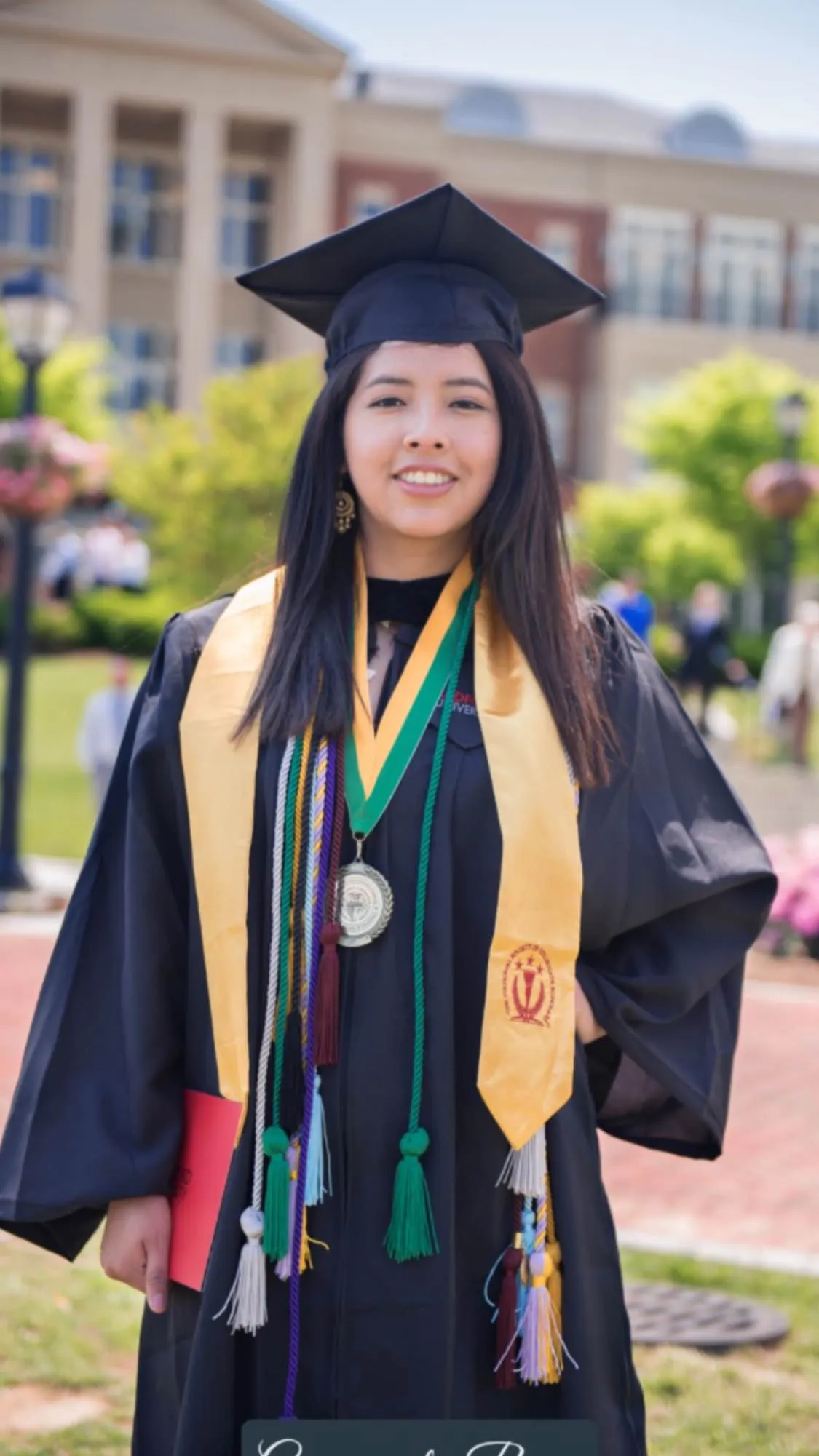 #UndocuGrads: Giancarla Rojas.