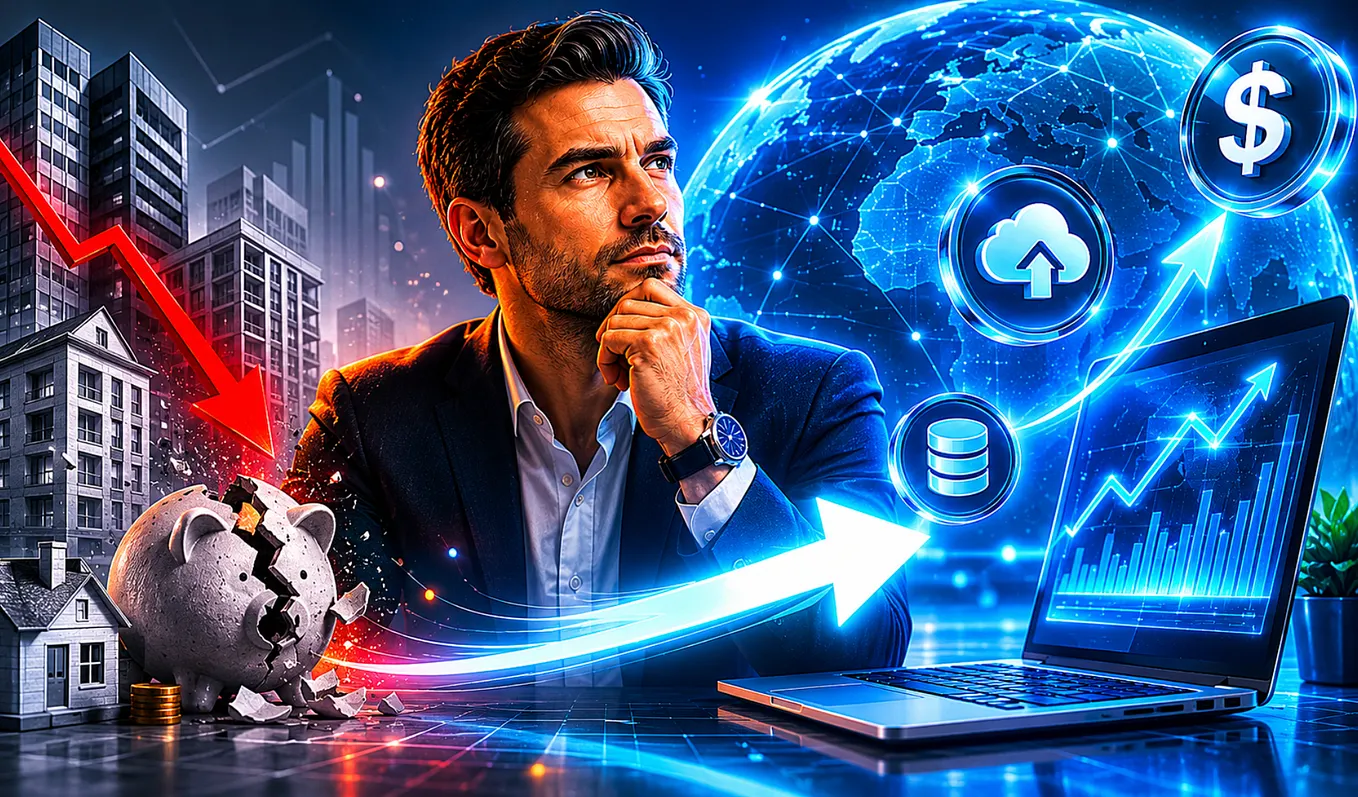 Why High-Income Professionals Are Replacing REITs With Cash-Flowing Digital Assets