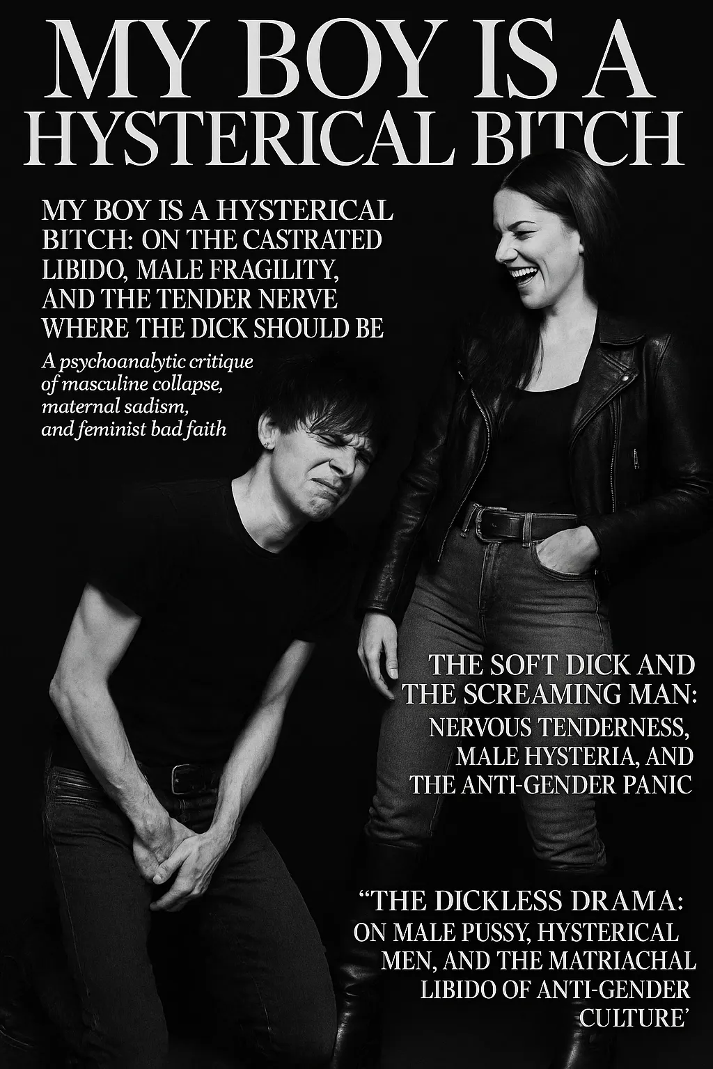 Fighting Club with My Own Lipstick: Gender Refusal, Alpha Fantasies, and  the Political Economy of Sad Obedient Men” | by Le 