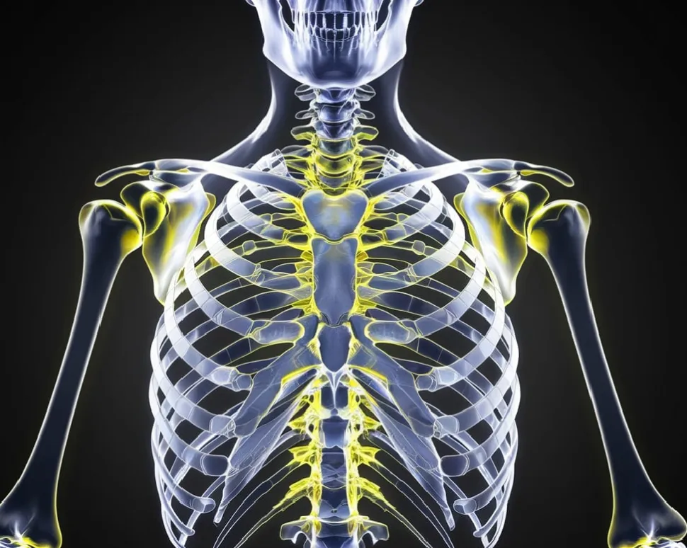 The adult Human body has a totally of 206 Bones.