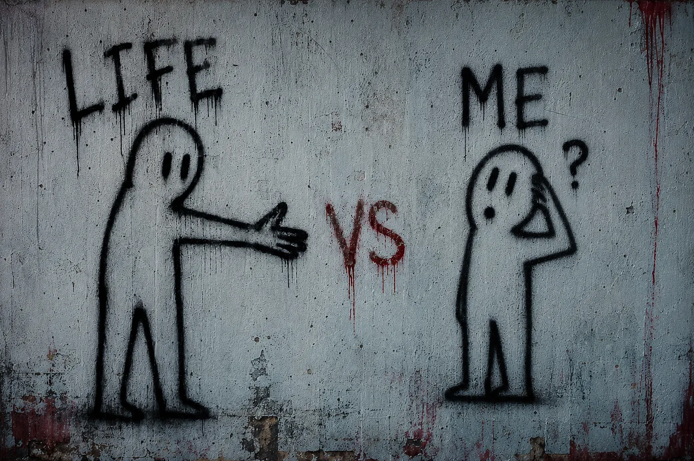 Life vs. Me — Round #13: Having a Crush Edition