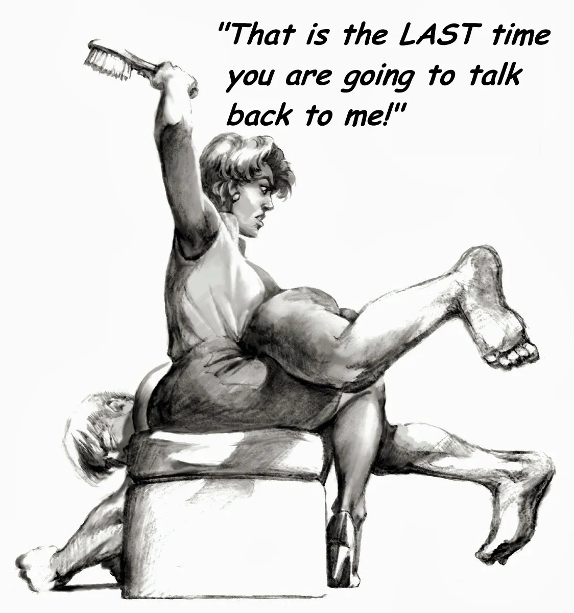 After An Especially Hard Spanking Or Stern Scolding Seeing Her In A After An Especially Hard Spanking Or Stern Scolding Seeing Her In A