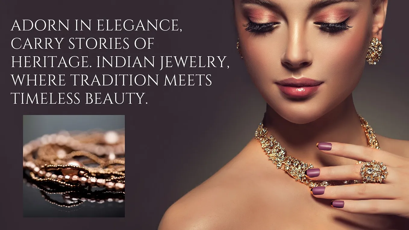 Adorned Elegance: The Timeless Beauty of Indian Jewelry