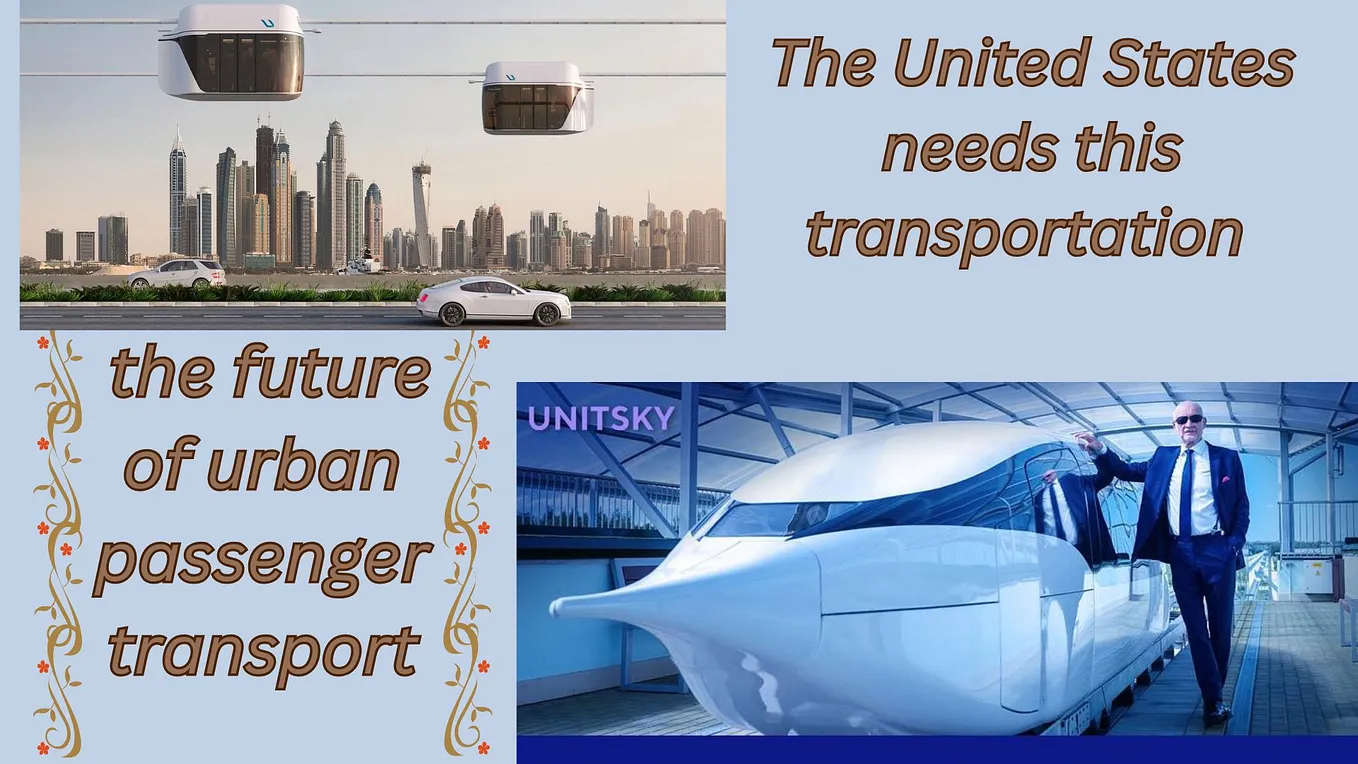 The US badly needs this Green Transportation