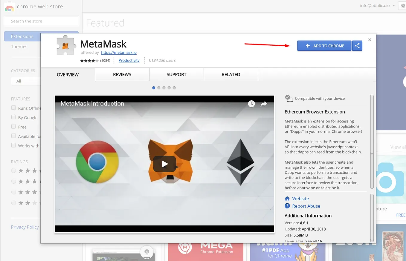 How to create a MetaMask account? | by Publica.com | Publica | Medium