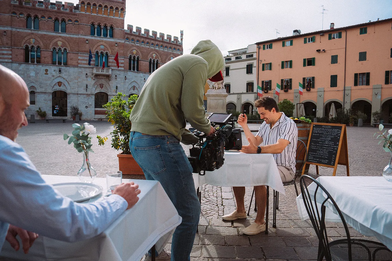 Film Production Company in Italy