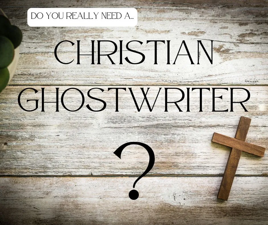 3 Reasons to Work with a Christian Ghostwriter