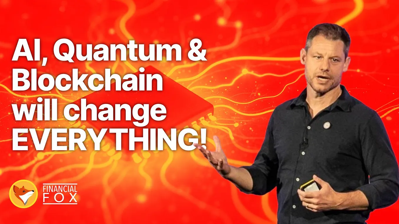 The Cognitive Revolution Is Coming: AI, Blockchain, and Quantum Computing Will Redefine Our World