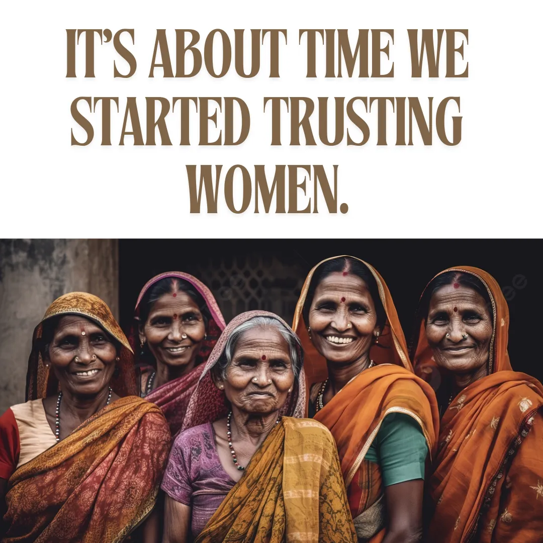 It’s About Time We Started Trusting Women