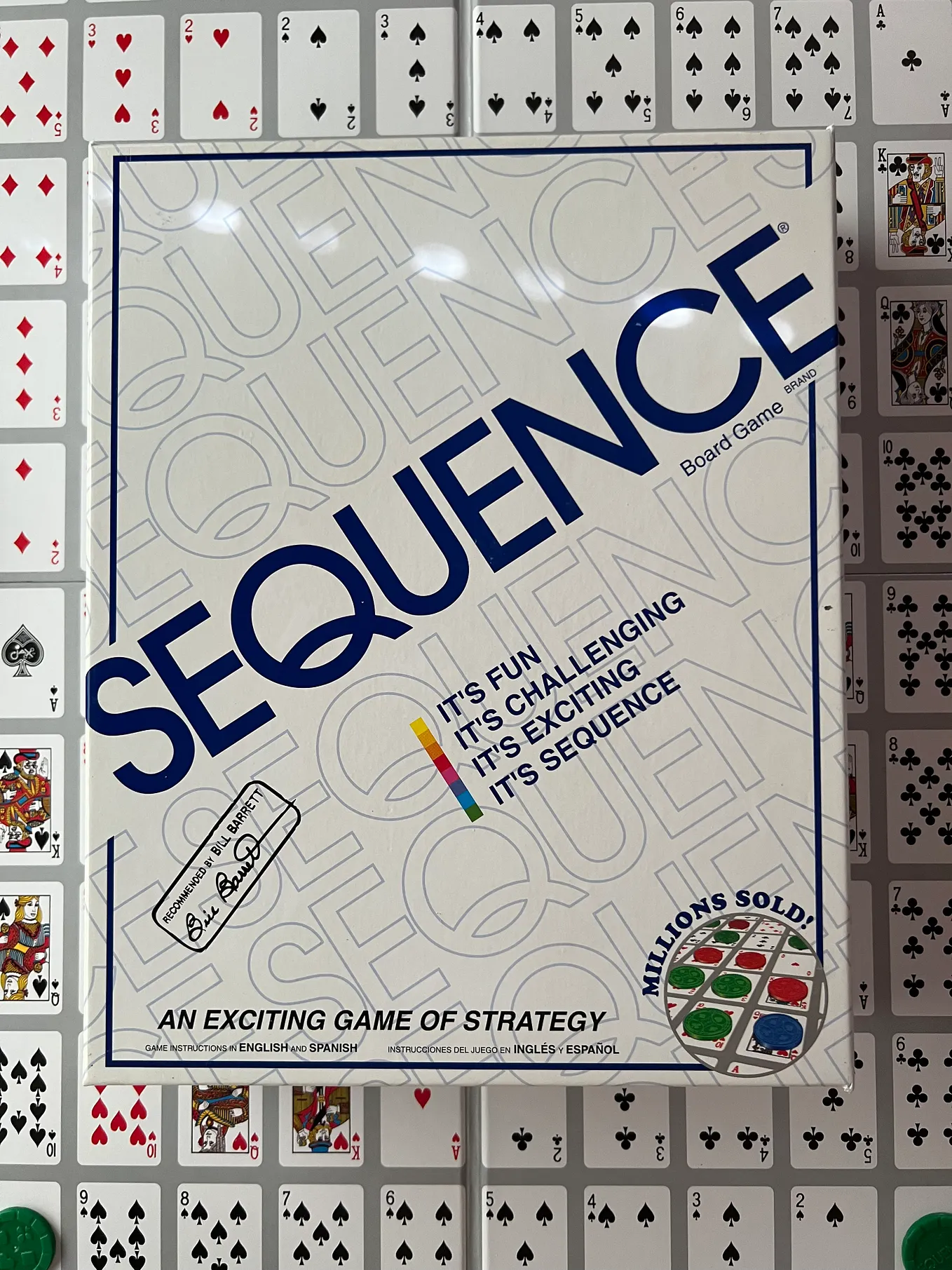 Learning How to Play Sequence