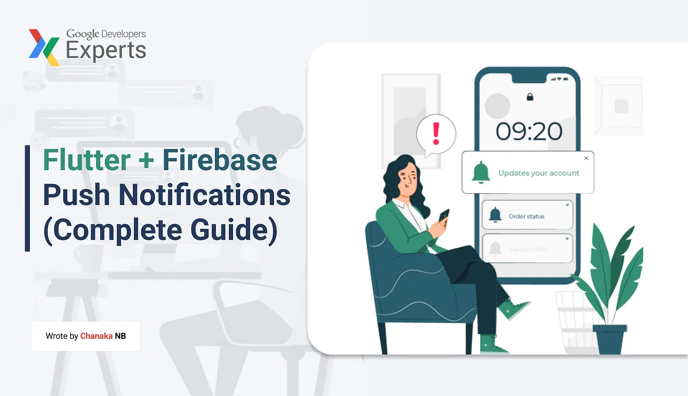 Implementing FCM with Flutter: The correct way | by Chanaka | Medium