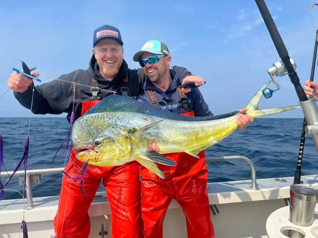 New state record mahi mahi caught off Westport