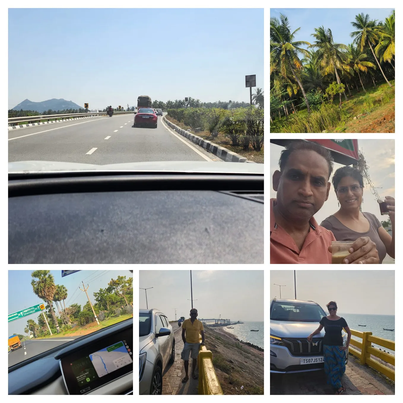 Exploits from our road trip: HYD to KK 🔙