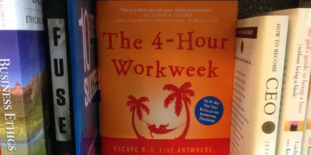 The Four Hour Workweek — Summary Slides