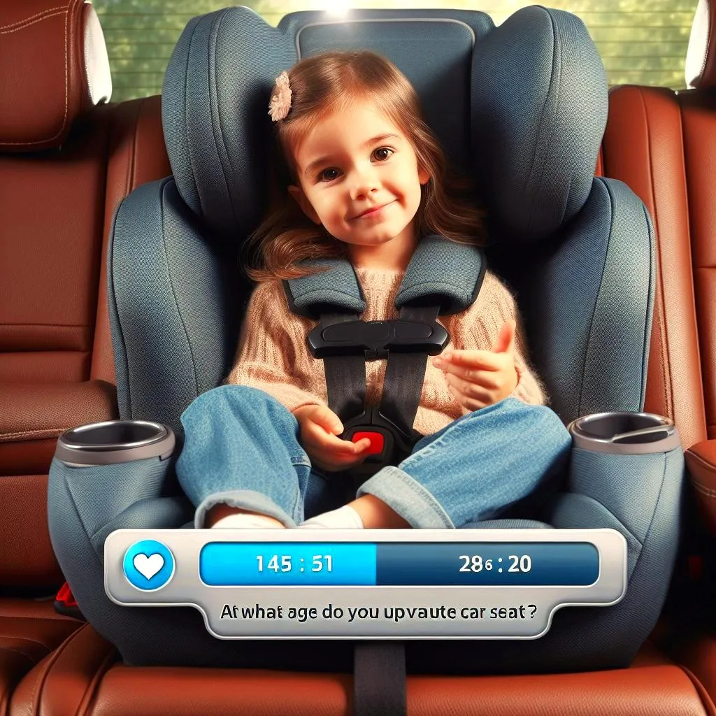 A Comprehensive Guide: At What Age Do You Upgrade Car Seat?