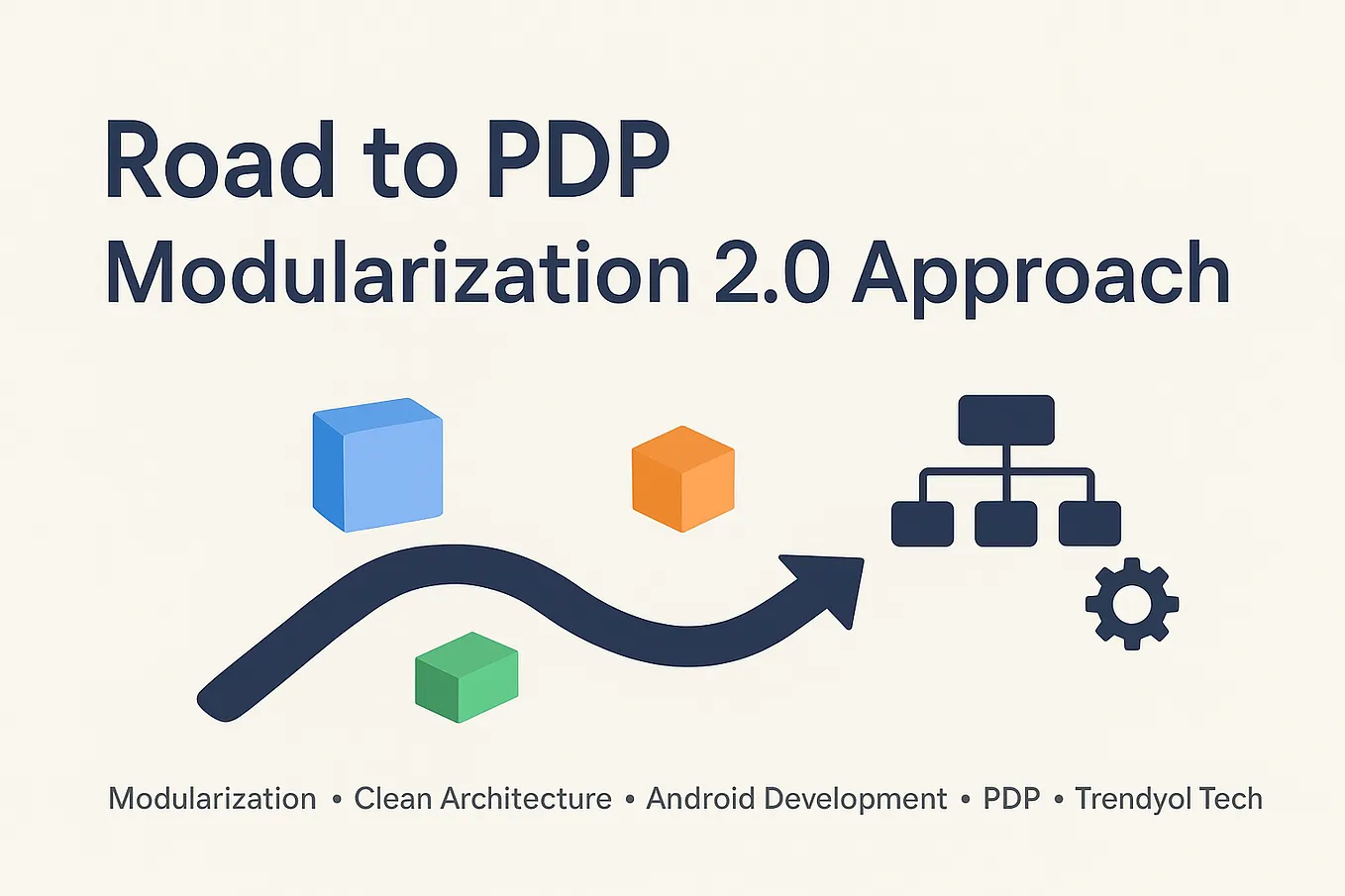 Road to PDP : Modularization 2.0 Approach