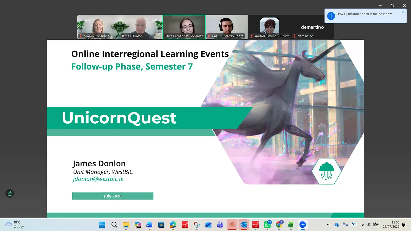 UnicornQuest: Bridging the Investment Gap for High-Potential Startups in the West, North West and…