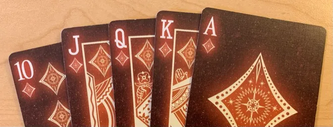 Playing cards: the memory treadmill.