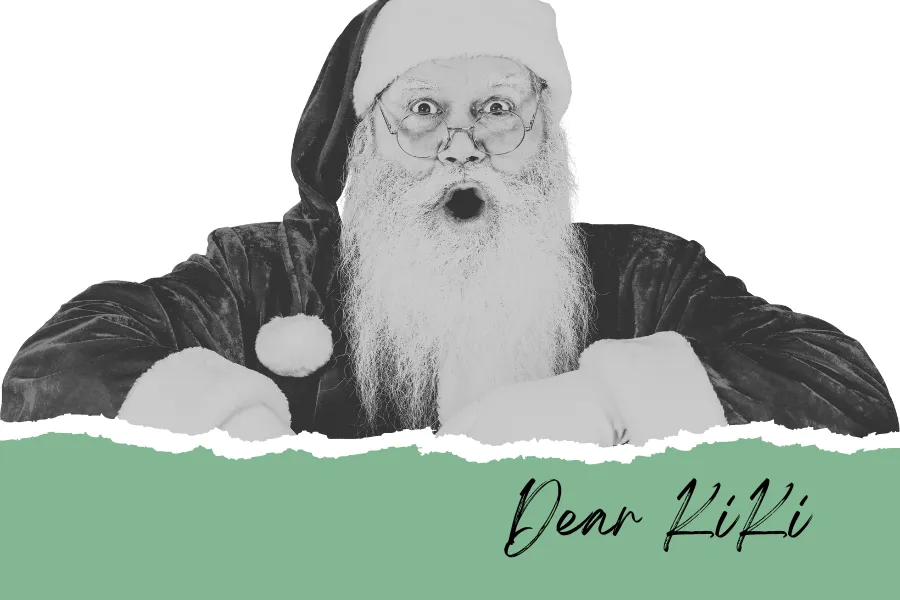 Dear KiKi: When Should You Tell The Truth to Your Child About Santa?