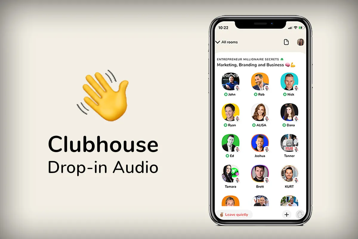 Clubhouse the future of marketing