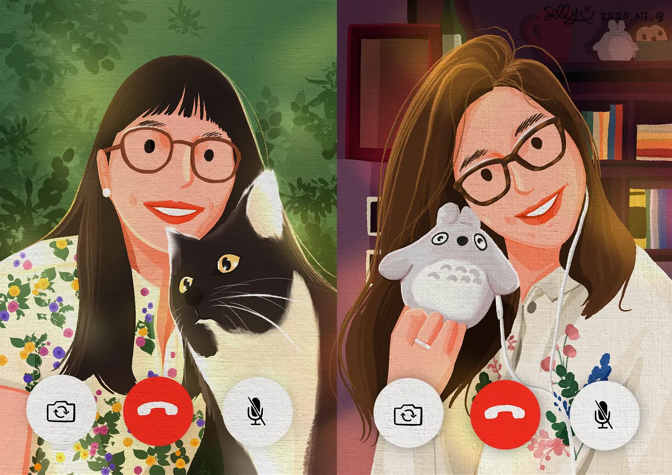 Ten Years of Friendship