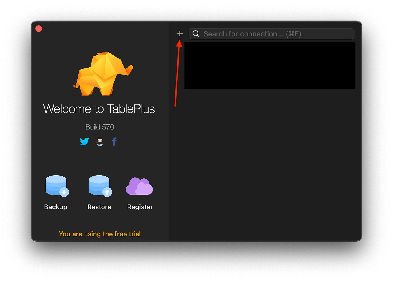 How to install MySQL with Docker and connect to it with TablePlus, so you don’t have to use that…