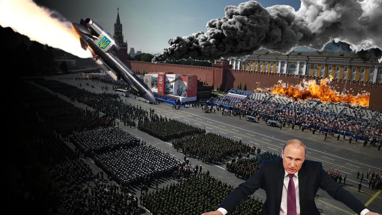Zelensky Wants to Hit Red Square During Putin’s Victory Day Parade