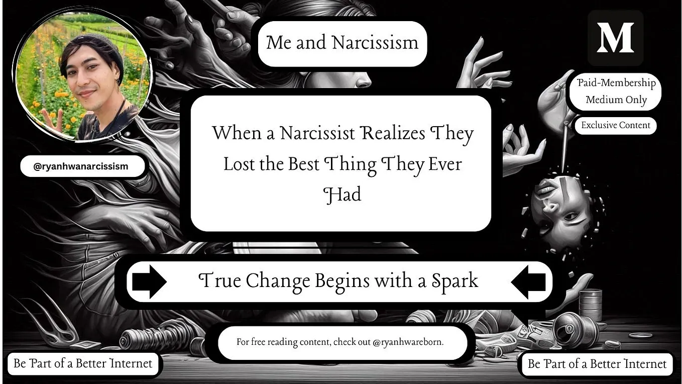 The Moment The Narcissist Realizes They No Longer Own You By Ryan Hwa