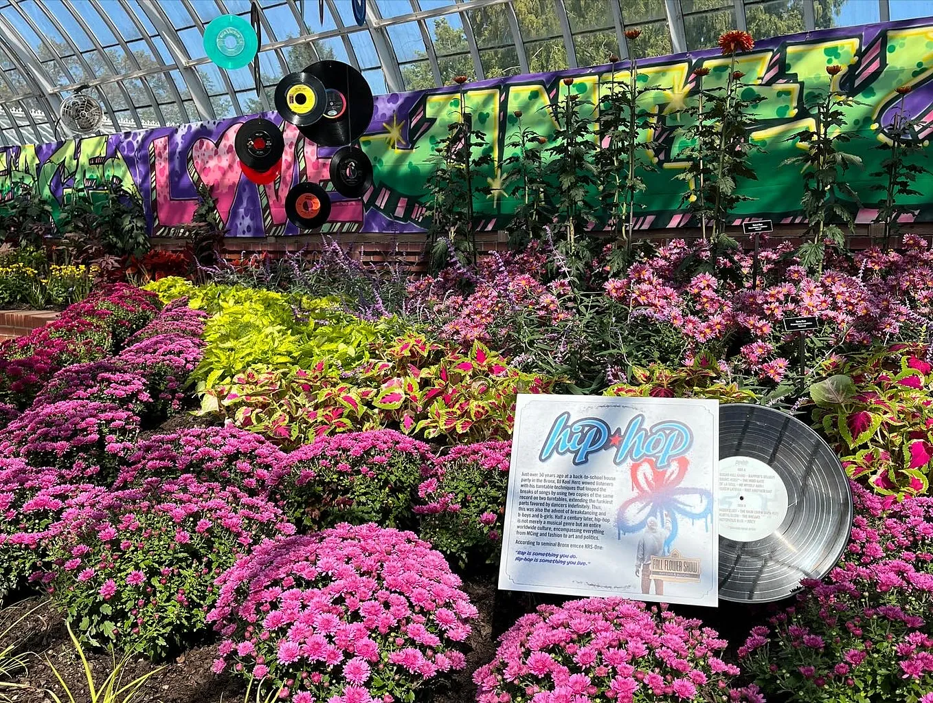 Phipps Conservatory’s Rhythm and Blooms