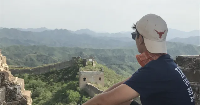 International Biz Helped McCombs Alum Christian Pallotta See the “Big Picture”