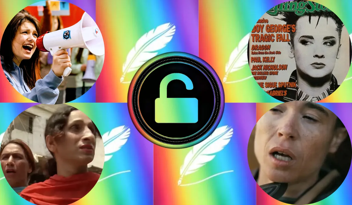 ‘Gay not Queer’, a Gay Arab Rips Boy George, & Trans Life in UK/Pakistan