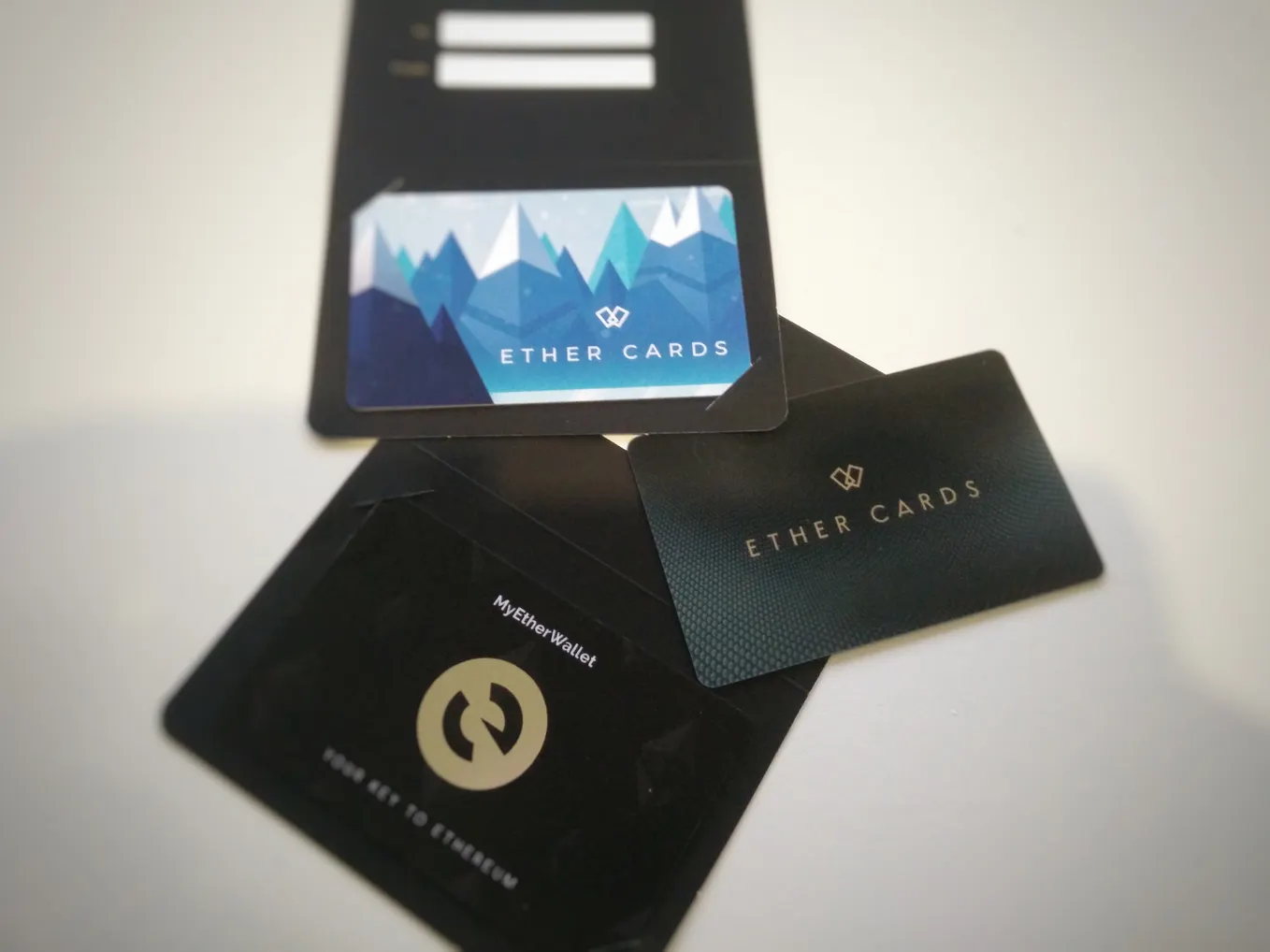 Loslegen mit Ethereum Teil 3: Ether Cards einlösen und Guthaben  transferieren | by Judith S. | Medium