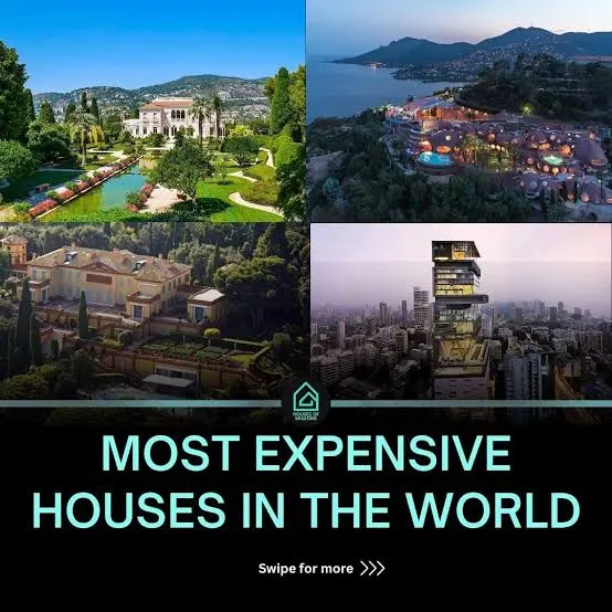 As of 2024, here are five of the most expensive houses in the world, known for their luxury, size…