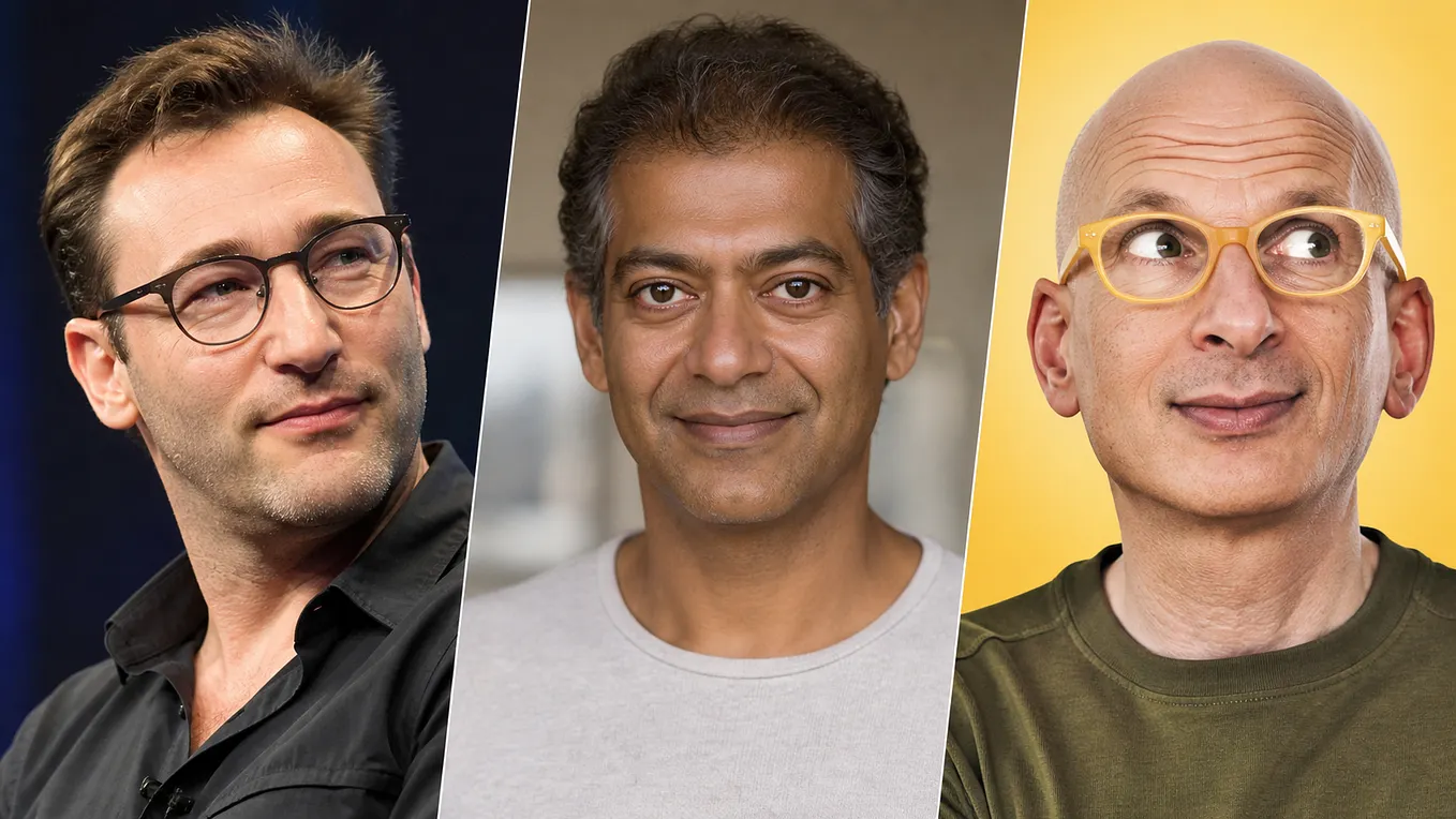 Simon Sinek, Naval Ravikant and Seth Godin All Agree on These 4 Rules for Personal Branding