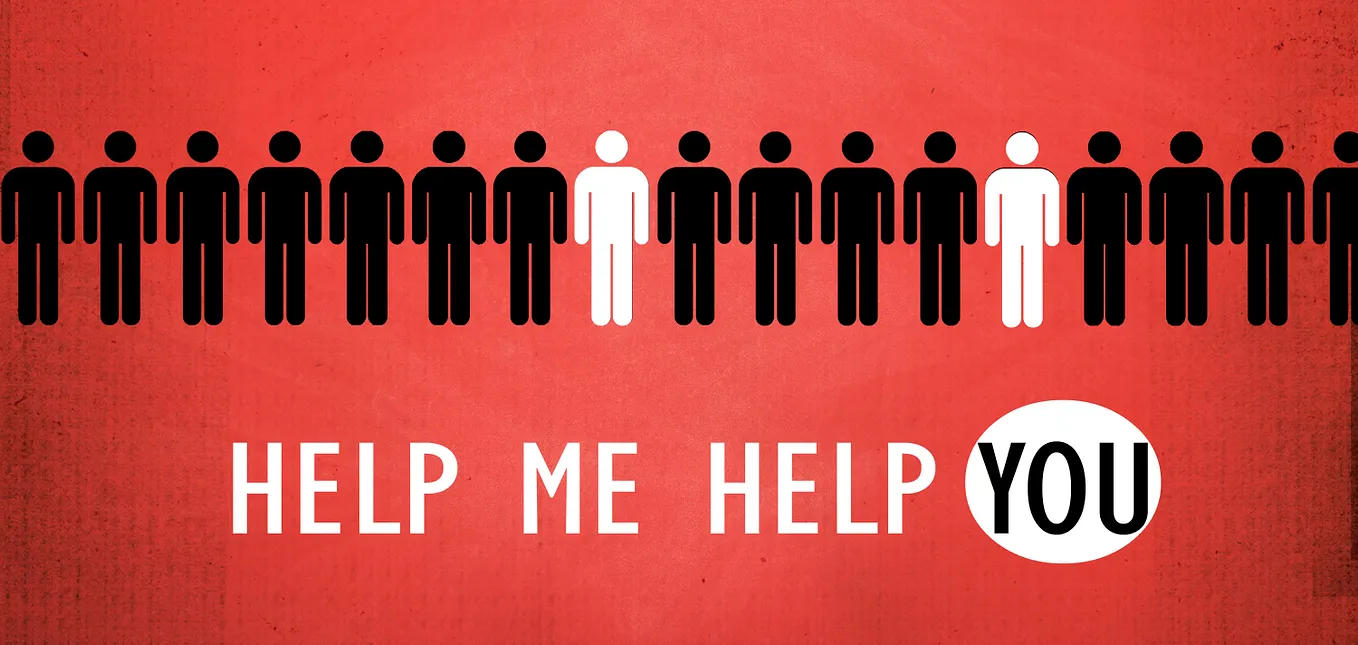 Help me to help you…(please)