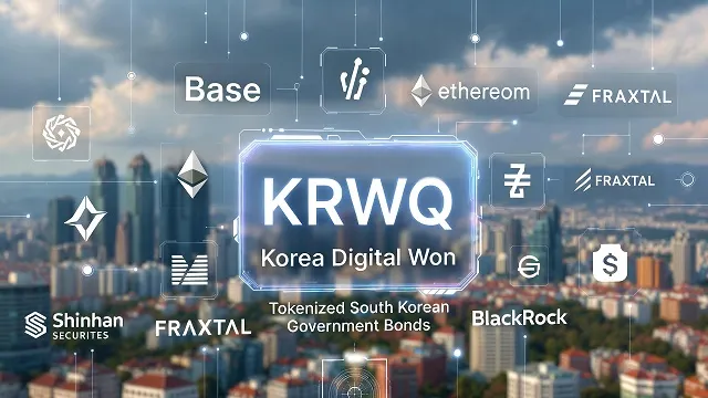 KRWQ: Korea’s Digital Won (Update)