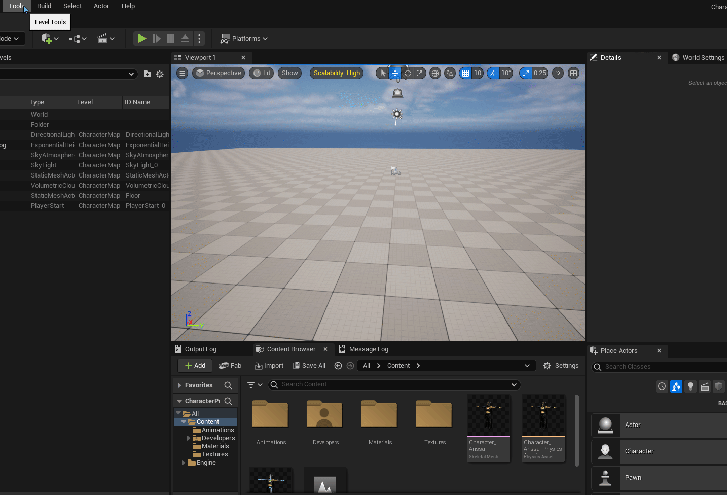 Creating a Landscape Hole Material in Unreal Engine 5 | by Zac Bogner ...