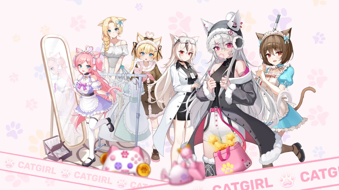 Catgirl Evolution: Multi-Chain Expansion, New Brand Identity, and DAO  Transition | by Catgirl | Medium