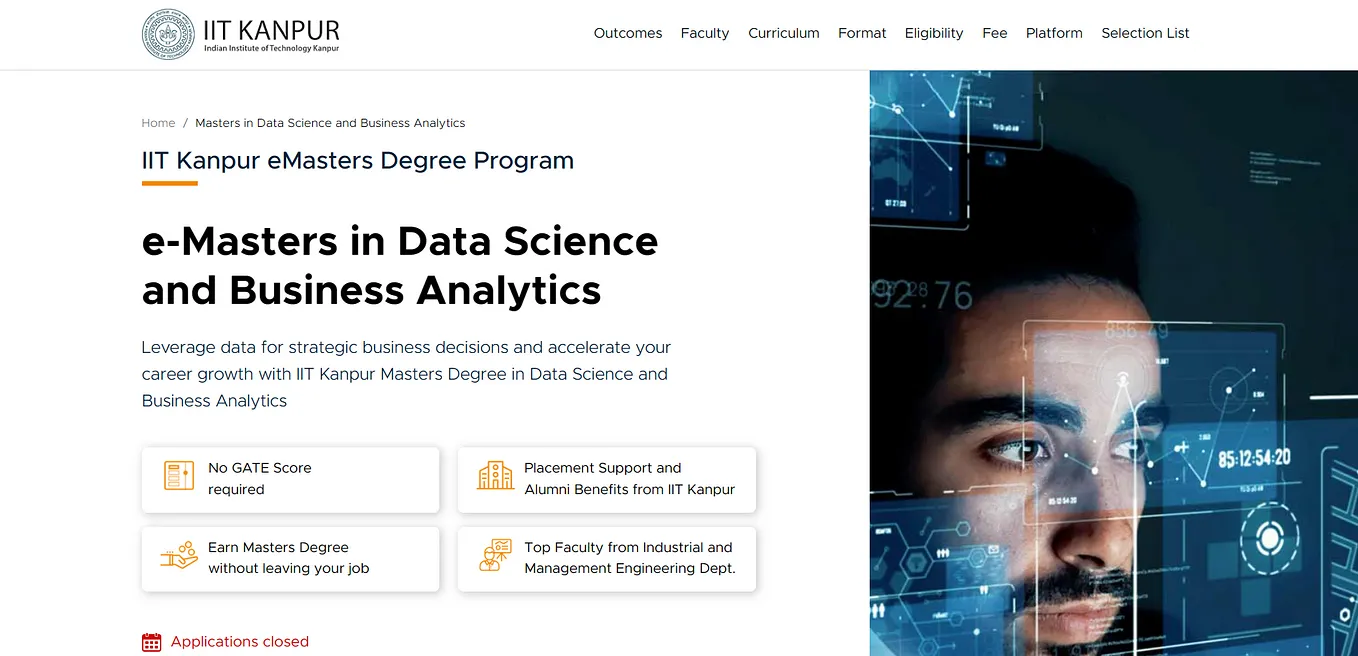 Comparing IIT Kanpur’s eMasters in Data Science and Business Analytics with MTech Degree