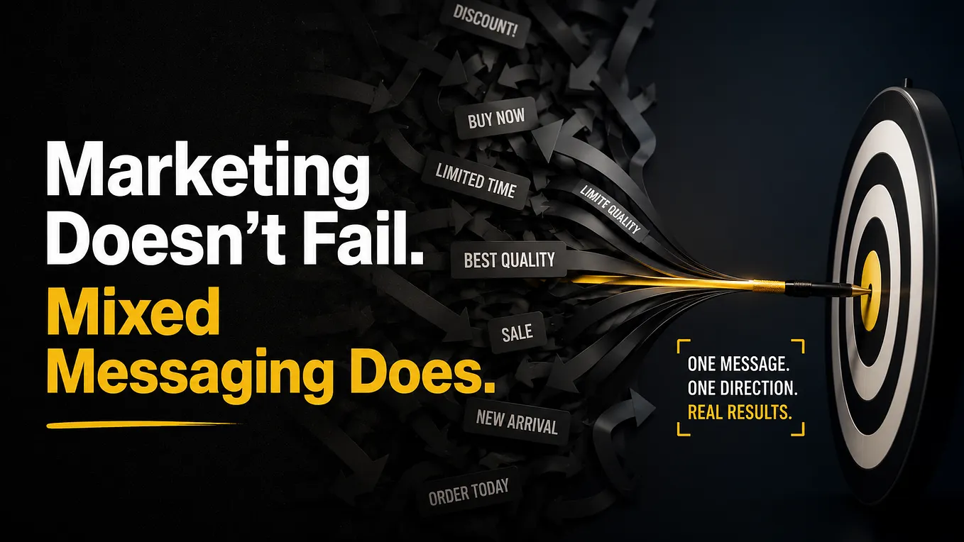 Marketing Doesn’t Fail. Mixed Messaging Does.