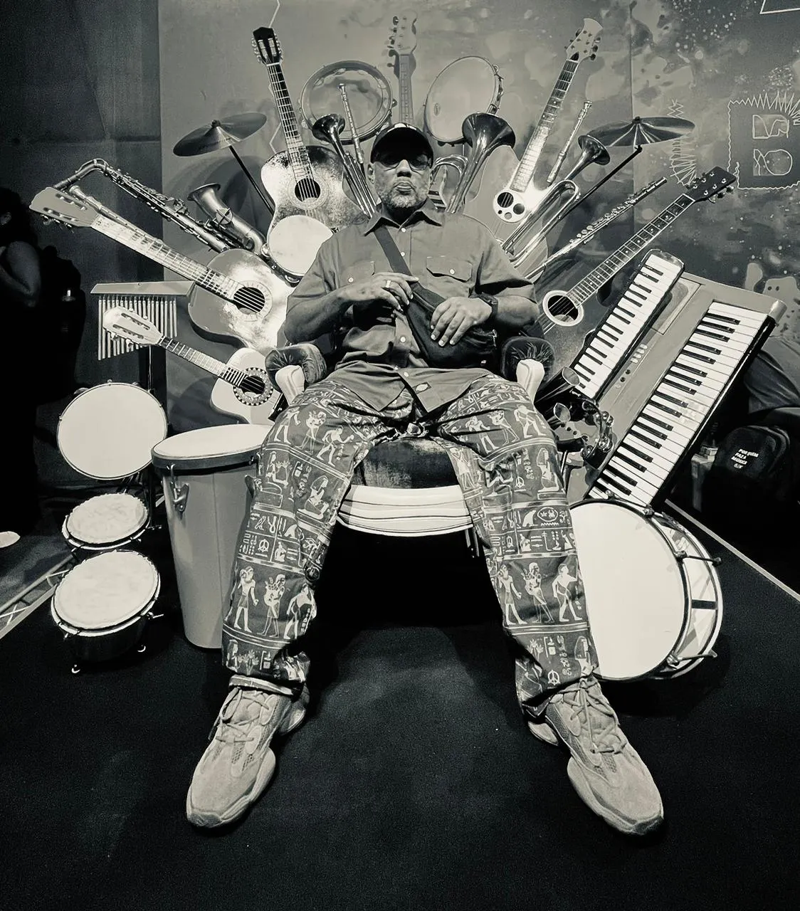 Entrevista: Keita Mayanda. Troquei uma ideia com o amigo e rapper