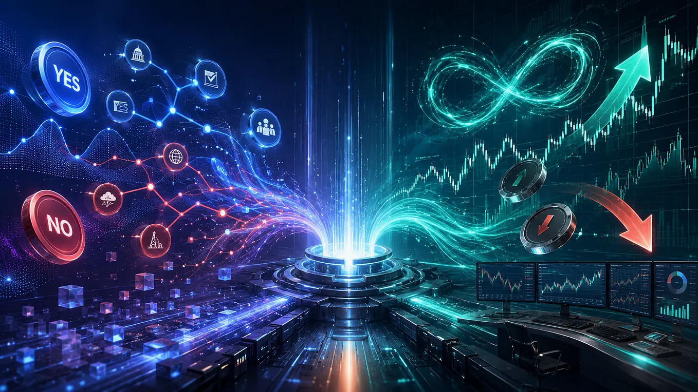 From Yes/No to Long/Short: The Great Convergence of Prediction Markets and Perpetuals