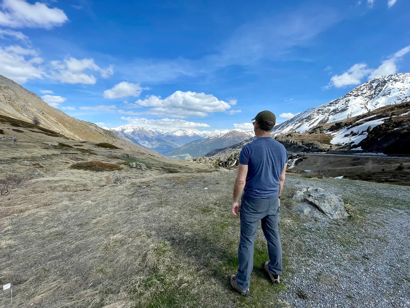 Flaniking in the Italian Alps